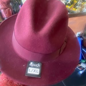 Fedora Hats Polyester and wool Unisex hats